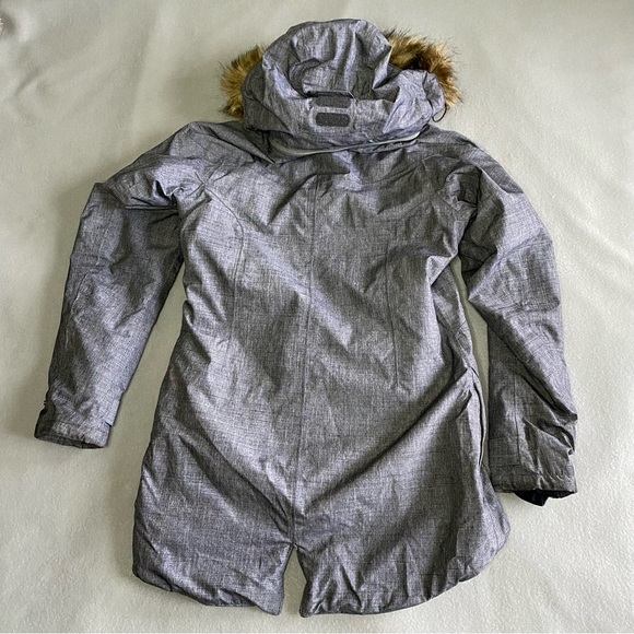 Helly Hansen Parka Removable Hood Grey Women’s Size Medium - Picture 7 of 15